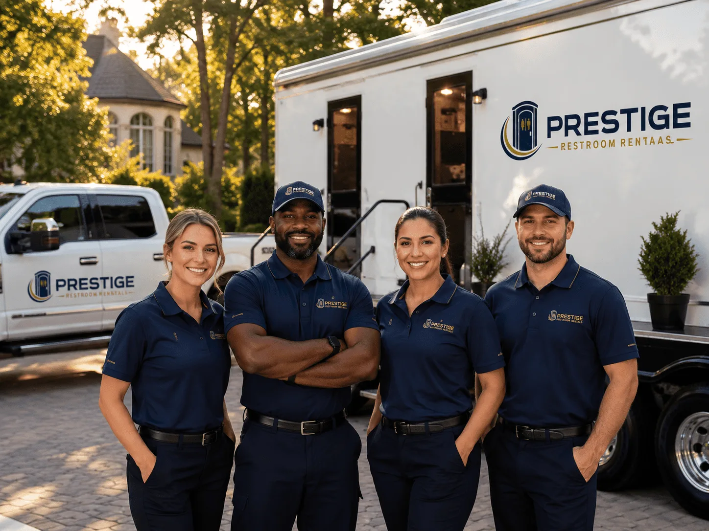 Trusted Luxury Portable Restrooms company in Chatfield, OH