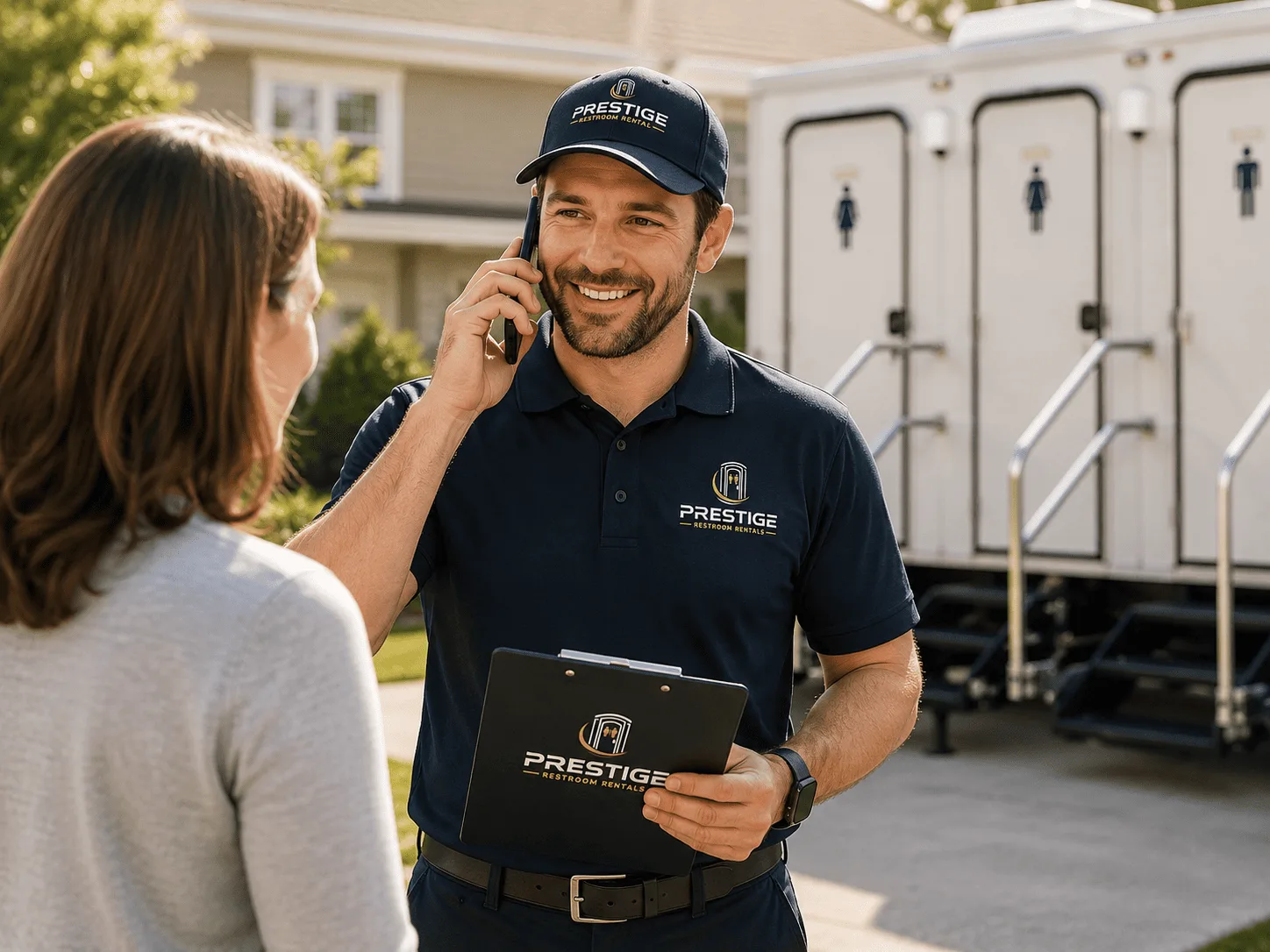 Luxury Portable Restrooms FAQs in Chatfield, OH